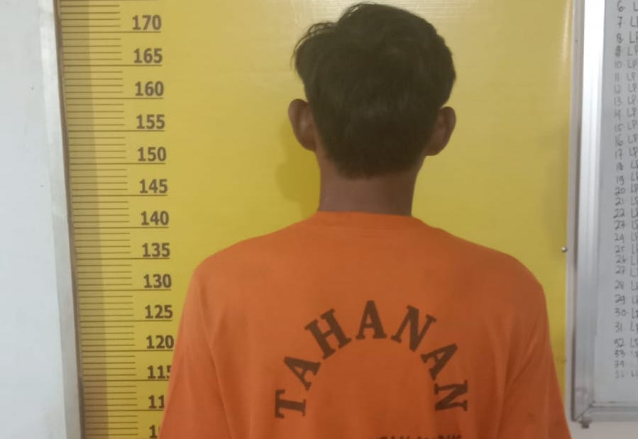 Polsek Kuantan Mudik Bongkar PETI di Sungai Tanalo, 1 Pelaku Ditangkap