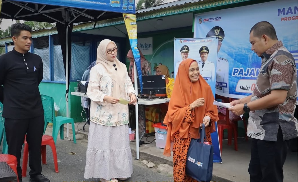 Denda Dihapus hingga 30 September, Bayar Pajak di Pekanbaru Makin Mudah