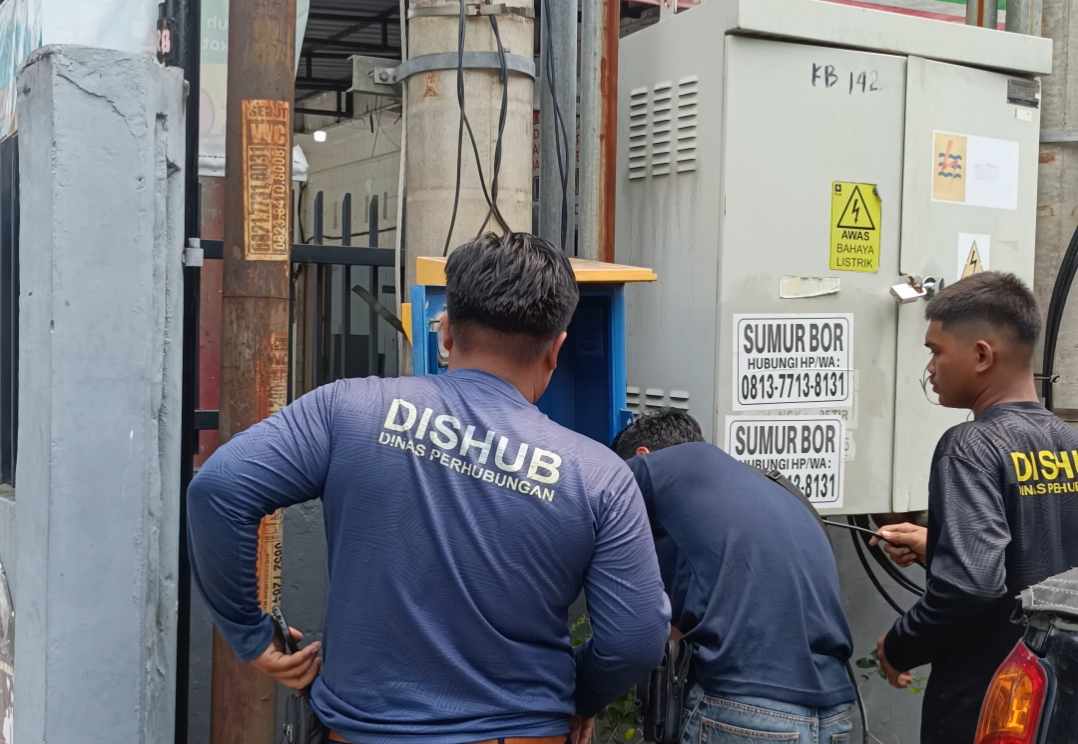 Ratusan Panel PJU di Pekanbaru Raib, Dishub Turun Tangan Perketat Pengawasan