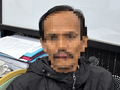 Niat Usir Tawon Berujung Api Bakar Lahan 0,25 Hektare, Pria di Inhu Diamankan Polisi