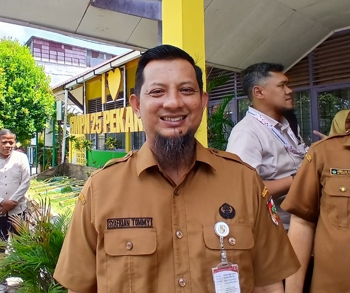 Tingkatkan Mutu Pendidikan di Pekanbaru, Pemko Usulkan Lahan Kulim untuk SNT