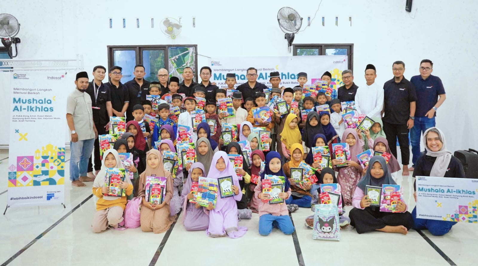 Jaringan Indosat di Aceh Aman Saat Ramadan dan Idul Fitri