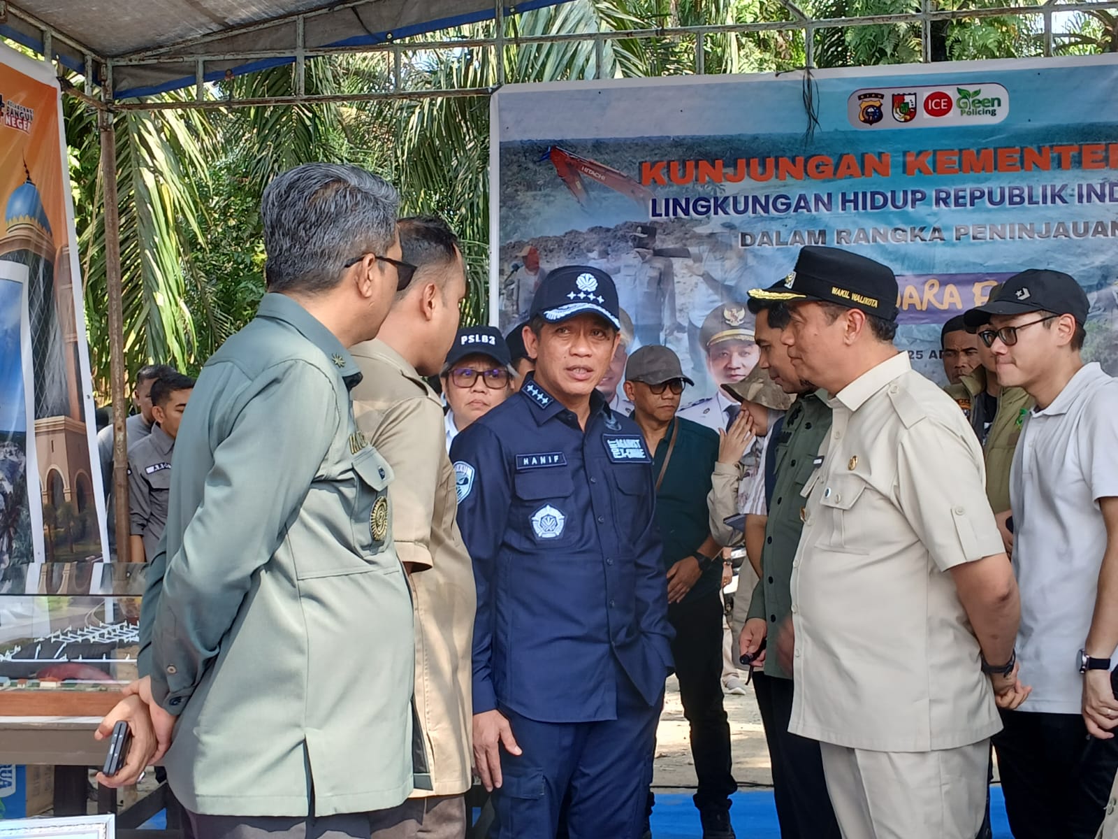 Tinjau TPA Muara Fajar, Menteri LH Apresiasi Langkah Pemko Pekanbaru Ubah Sampah Jadi Energi 