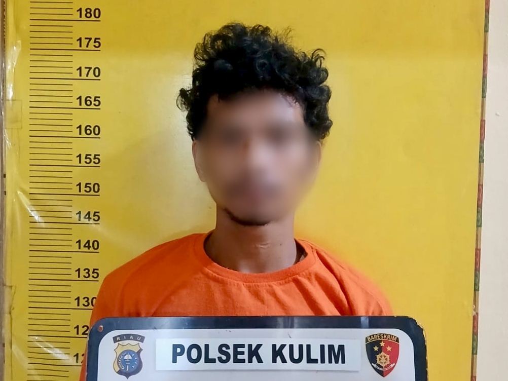 Pencuri Motor Dibulan Ramadan Ditangkap saat Bekerja di Bengkel Las Pekanbaru