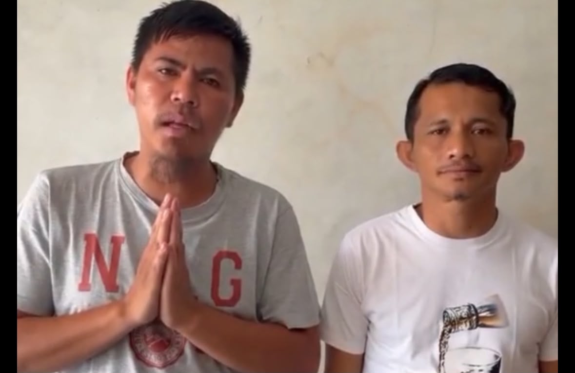 Viral Pamer Tuak di Atas Jalur Pacu, Konten Kreator Minta Maaf