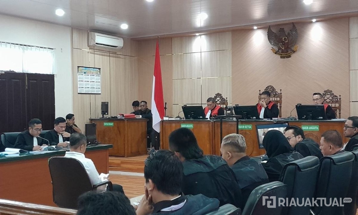 Plt Gubri Bakal Dihadirkan Sebagai Saksi pada Persidangan Abdul Wahid Hari Ini
