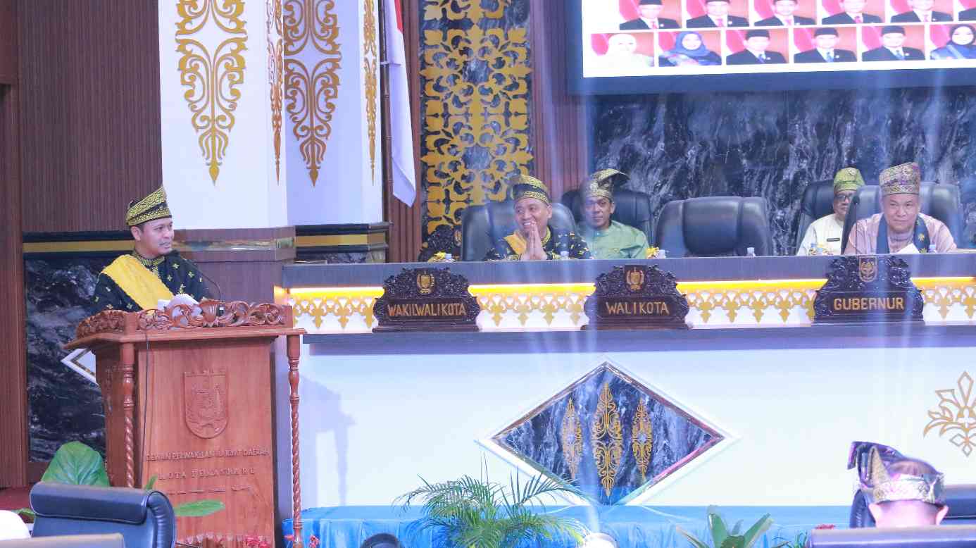Paripurna HUT ke-242, infrastruktur Hingga PAD Meningkat Dibawah Kepemimpinan Wako Agung 