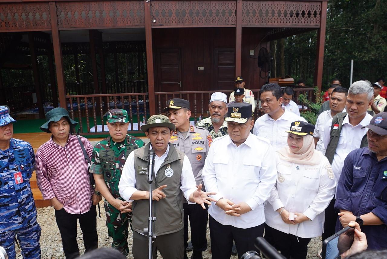 Menhut: Riau Kini Urutan Terakhir Hotspot dan Firespot dari 6 Provinsi Rawan Karhutla