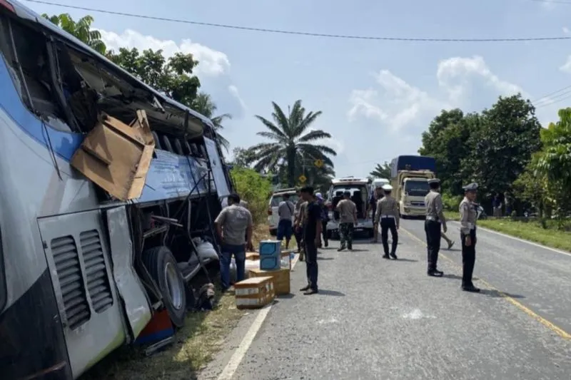 Tiga Kecelakaan Terjadi dalam Sebulan di Pelalawan