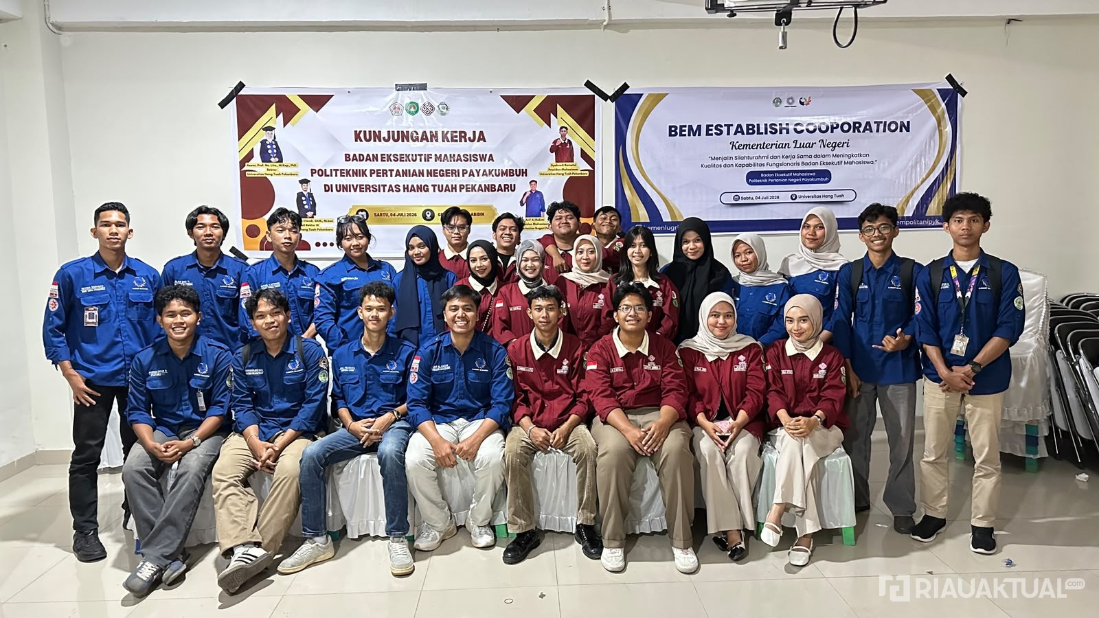 Tingkatkan Kapabilitas BEM, UHTP Terima Kunjungan Politeknik Pertanian Negeri Payakumbuh