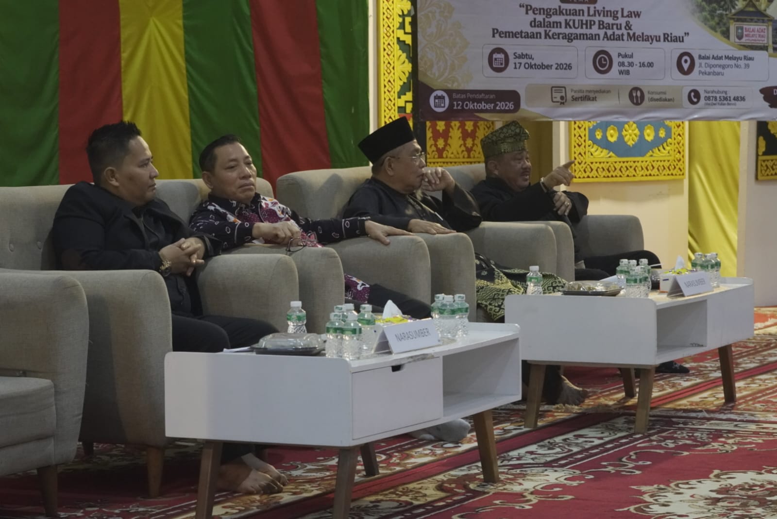 Bengkel Hukum LAM Riau Soroti LGBT dan Living Law, Dorong Hukum Adat