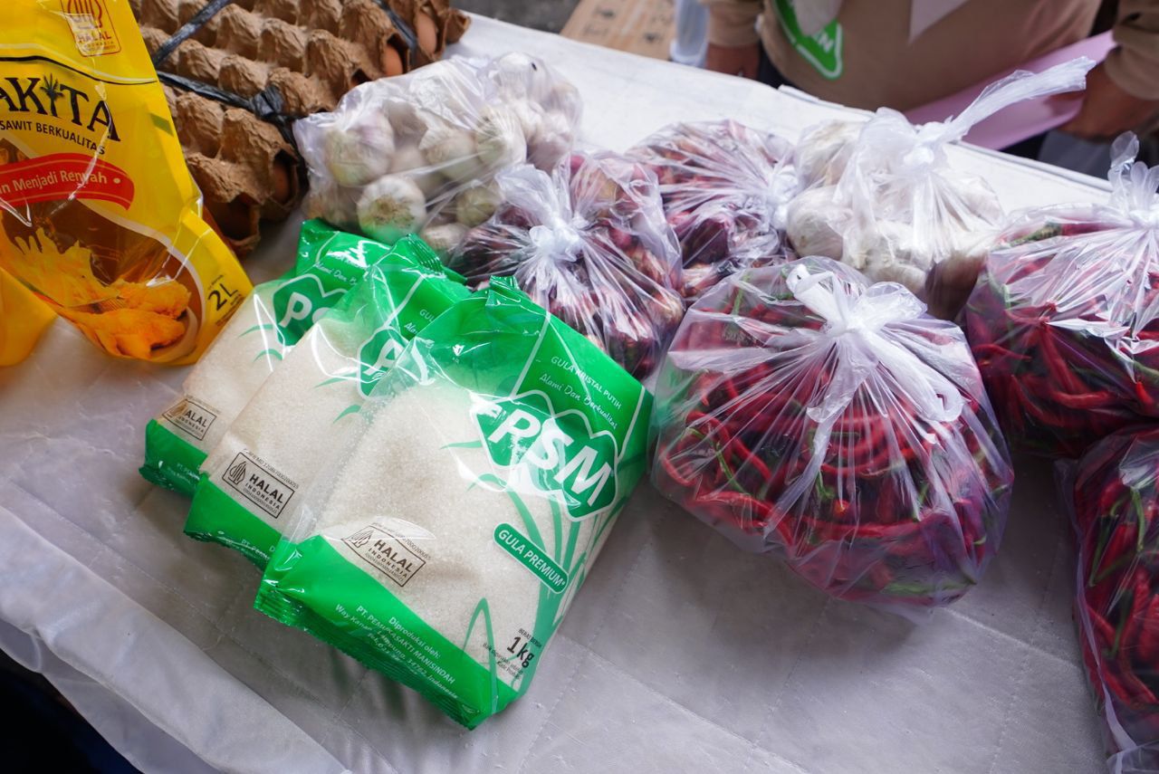 Pagi Ini ada Pasar Murah Pemprov Riau di Jalan Cut Nyak Dien Pekanbaru