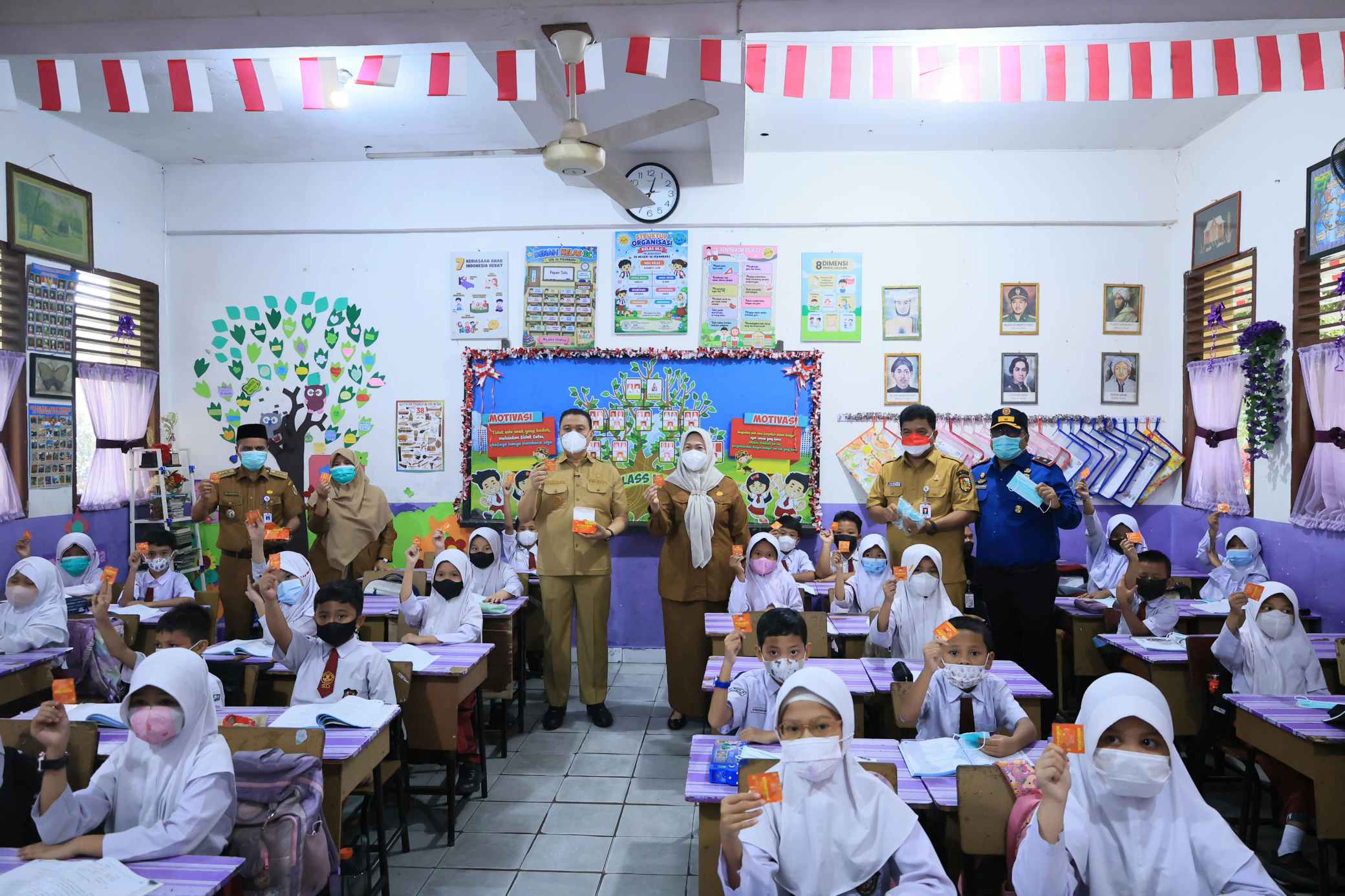 Pemko Pekanbaru Perketat Perlindungan Kesehatan Peserta Didik Ditengah Aturan PTM Terbatas 