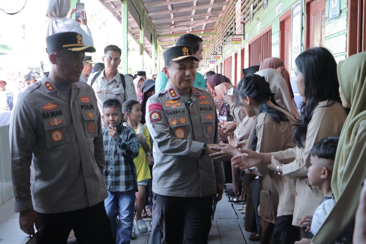 Aksi Cepat Kapolres Rohil Tangani Kamtibmas di Panipahan Tuai Apresiasi
