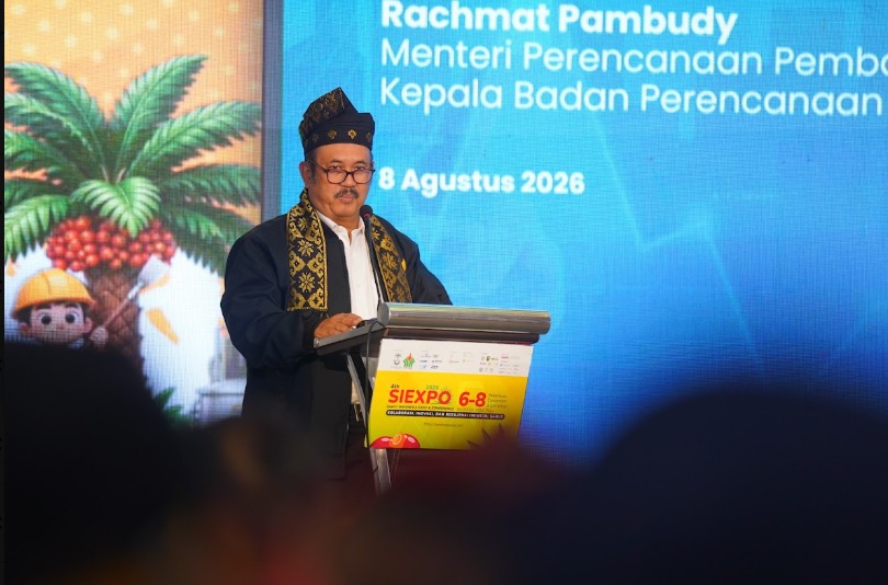 Kepala Bappenas Dorong Hilirisasi Sawit Beri Manfaat bagi Seluruh Rakyat