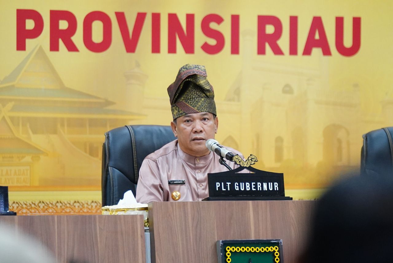 Plt Gubri Ajak Masyarakat Rayakan Idulfitri Dengan Saling Memaafkan