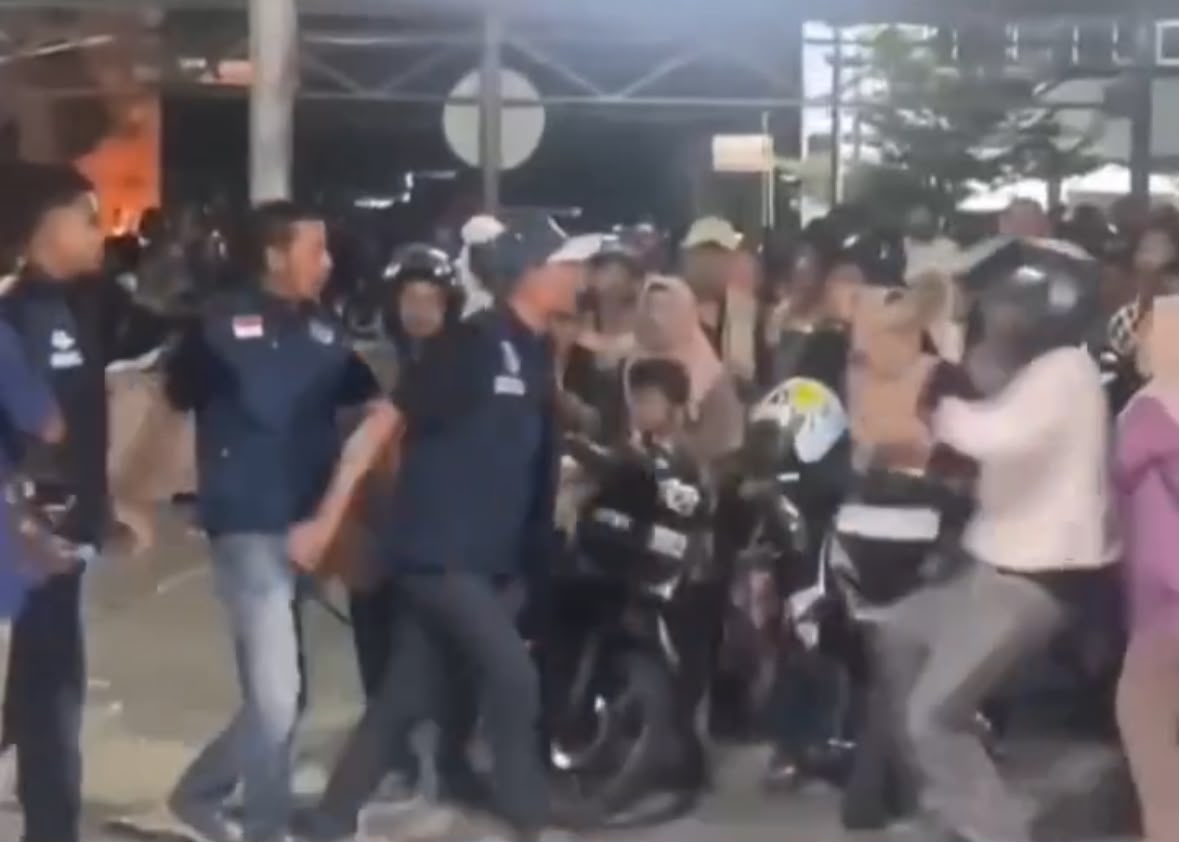 Ribut Karena Antrean RoRo Bengkalis, Penumpang dan Petugas Nyaris Adu Jotos