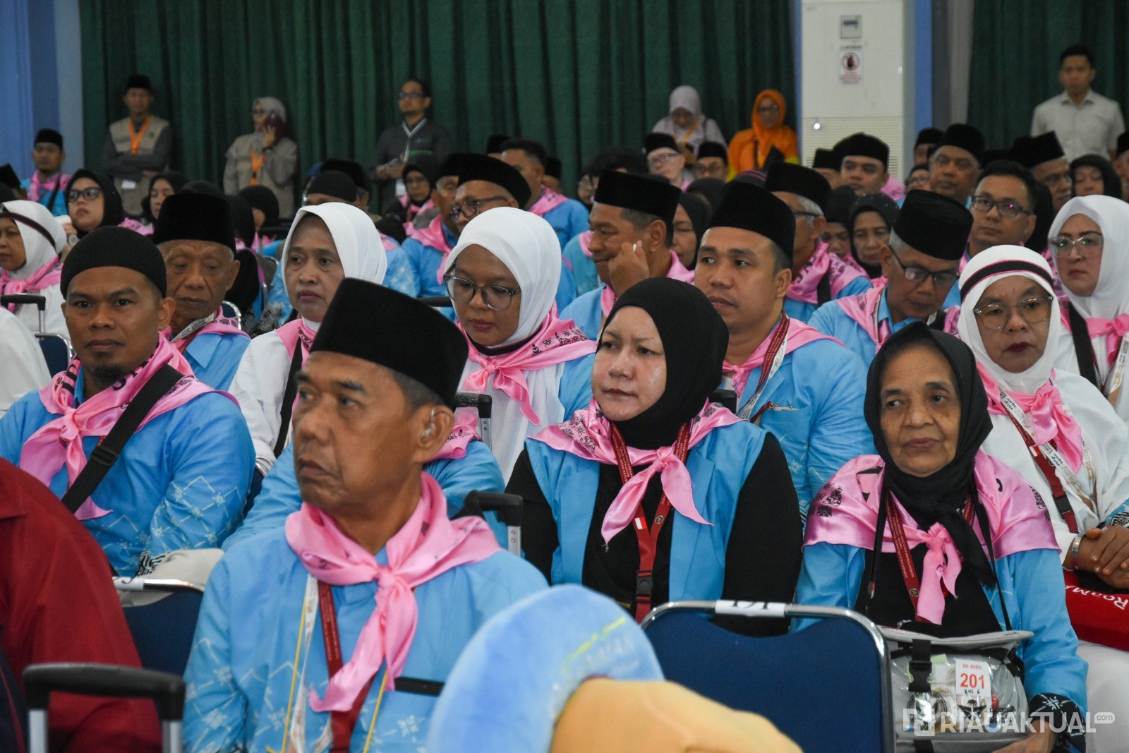 Delapan JCH Asal Riau Sakit dan Terancam Batal Berangkat ke Tanah Suci