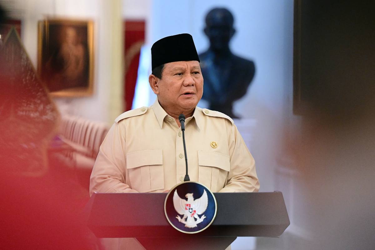 Hari Ini, Presiden Prabowo Dikabarkan Kunjungi Riau untuk Pantau Titik Karhutla
