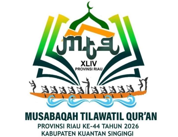 Pemkab Kuansing Launching Logo MTQ ke-44 Riau 2026, Targetkan 600 Ribu Pengunjung