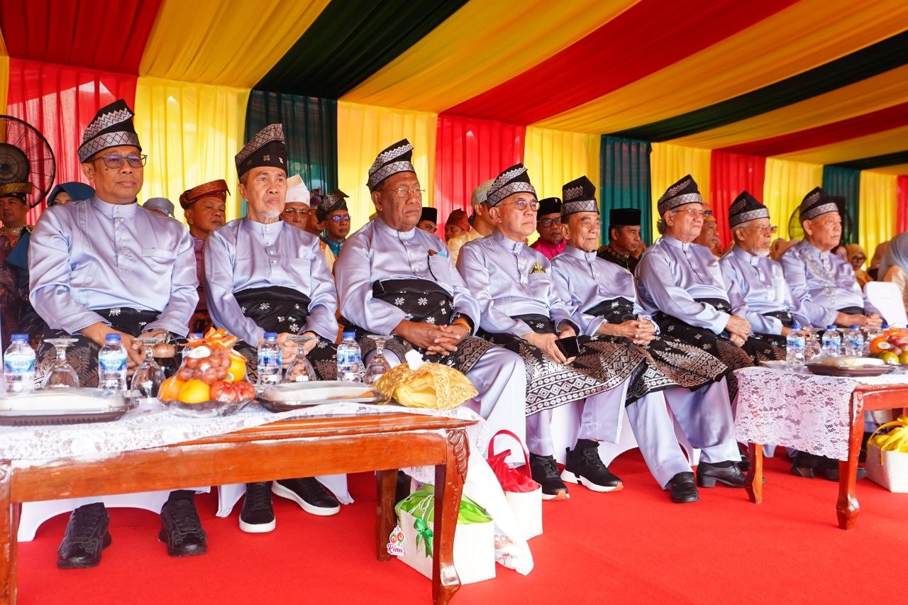 Hari Jadi ke-69 Riau, Ini Harapan Gubernur pada Masanya
