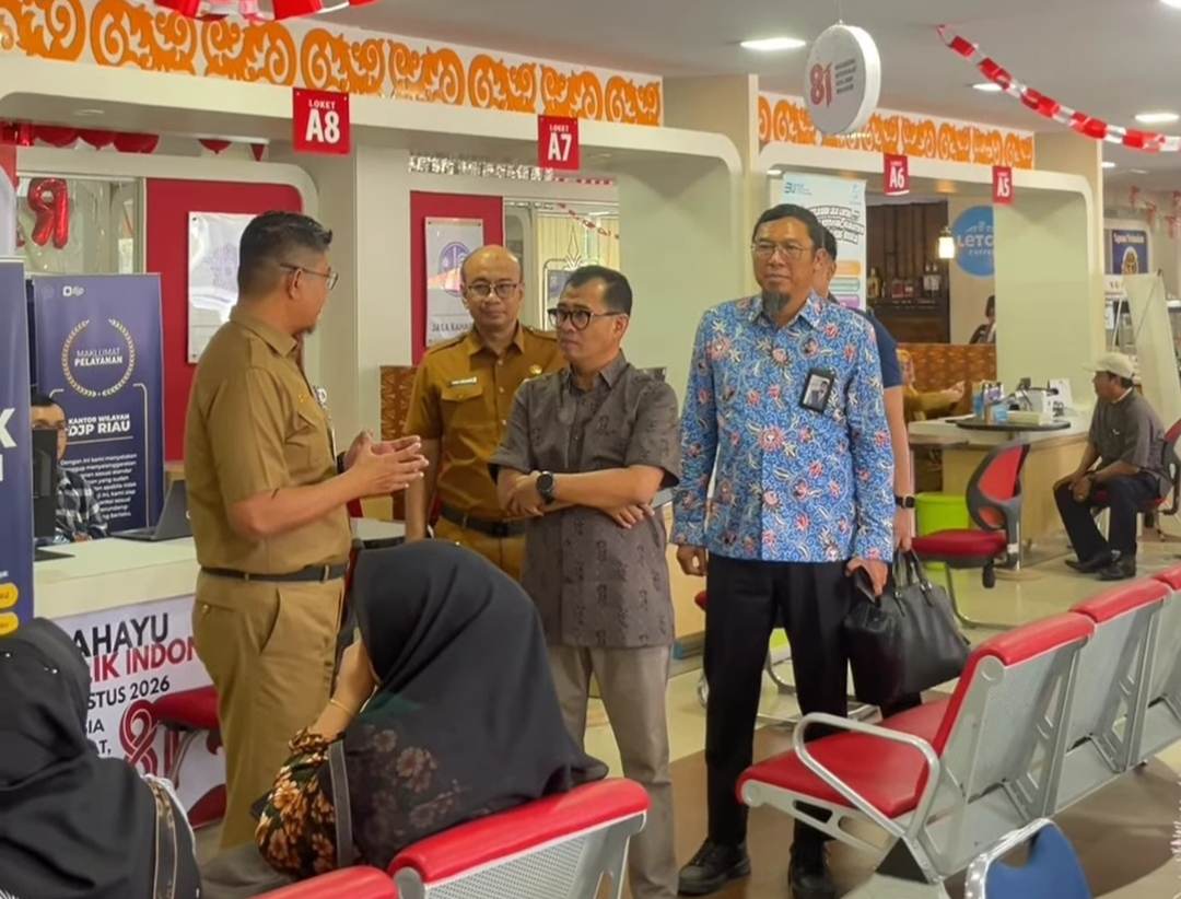 Terobosan Wako Agung Dipuji, Ombudsman RI Dorong DPM-PTSP Pekanbaru Jadi Acuan Investasi Nasional