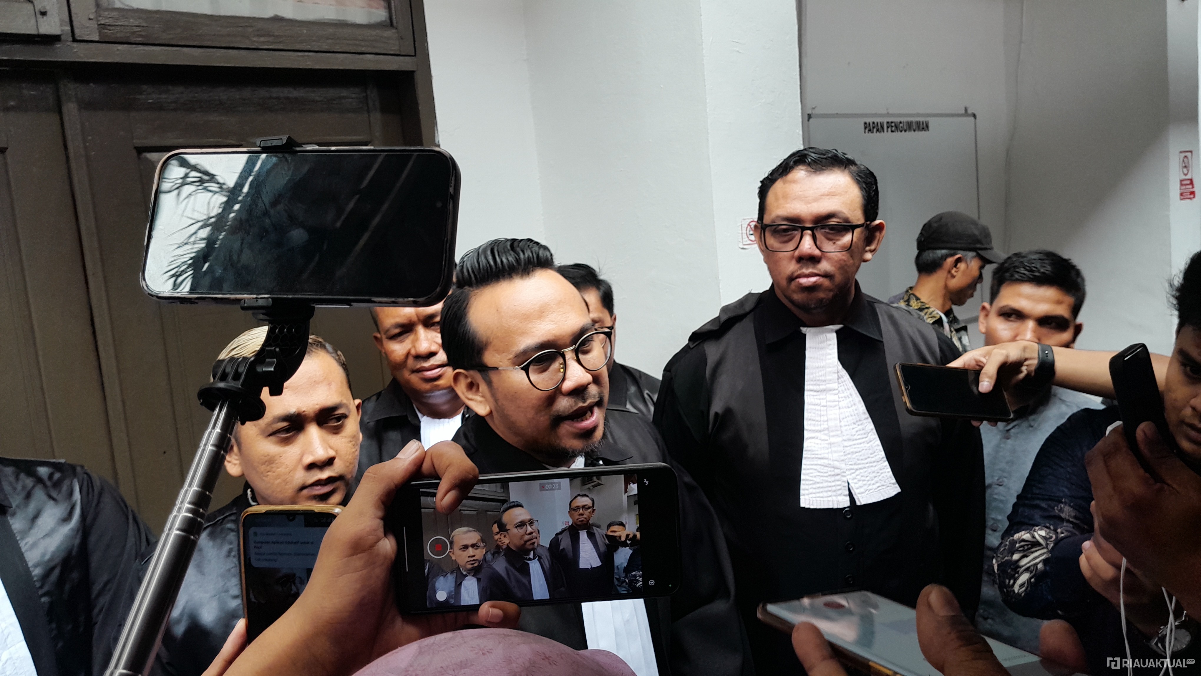 Advokat Abdul Wahid Sebut Dakwaan JPU Tidak Utuh: Banyak Fakta Terpotong