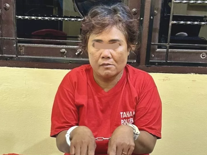 Emak-emak di Inhu Diduga Jadi Bandar Narkotika, Polisi Sita 104 Gram Sabu dan 8 Ekstasi