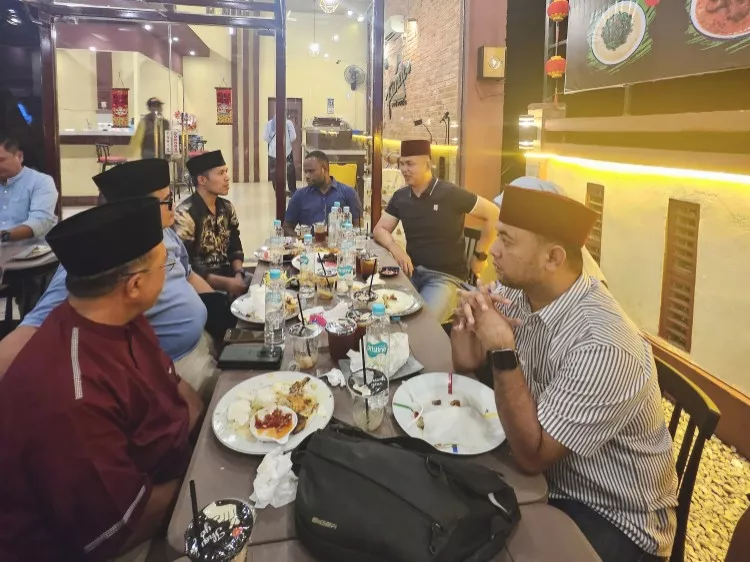 Buka Puasa Bersama PWI Bengkalis, Kapolres: Sinergi Jaga Kondusivitas