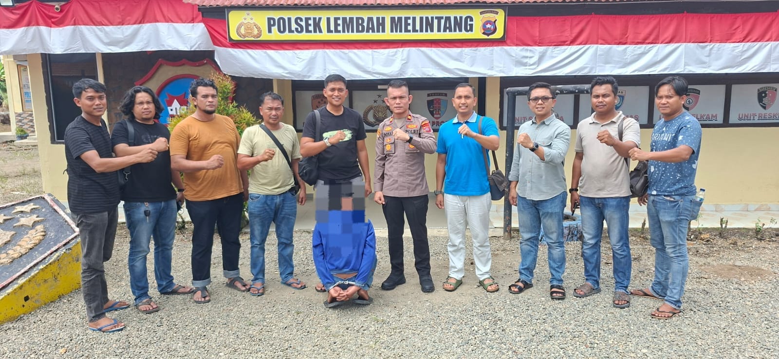 Bidan di Rohil Bersimbah Darah Diserang Pencuri, Pelaku Ditangkap di Pasaman Barat