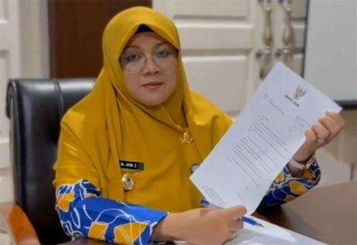DBH Migas Siak Diproyeksi Anjlok 70 Persen, Bupati Afni: Kami Minta Kemenkeu Buka Formula