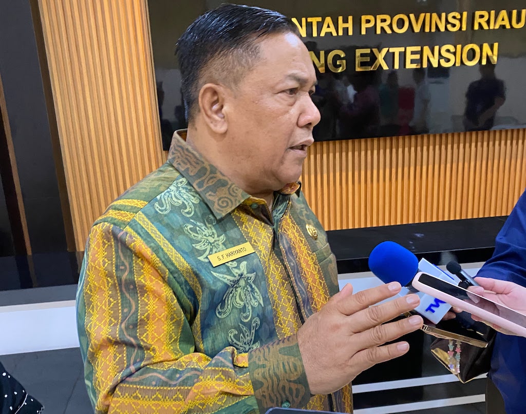 Pekanbaru Diselimuti Asap, Pemprov Riau Klaim Nihil Karhutla