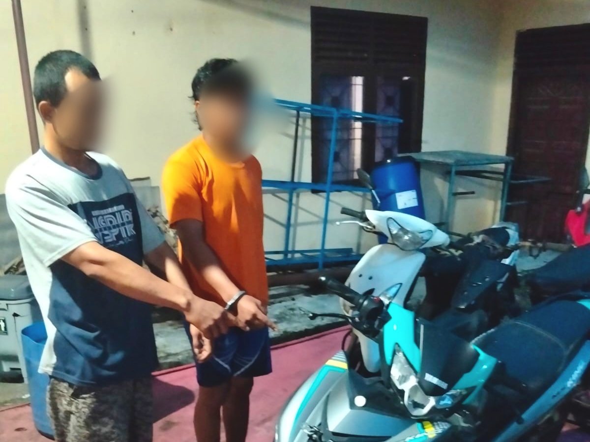 Driver Ojol Ditusuk di Siak, 2 Pelaku Diringkus, Dua DPO