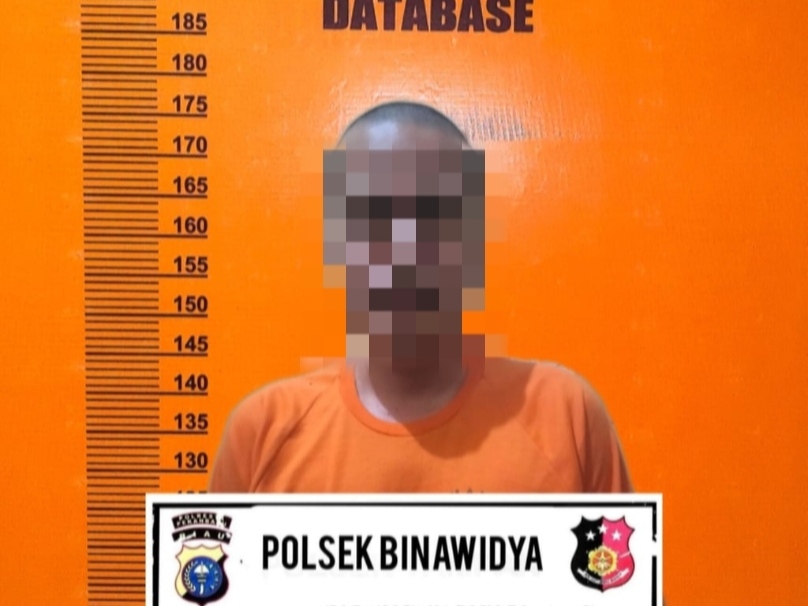 Tiga Kali Bobol Alfamart, Pria di Pekanbaru Akhirnya Tertangkap Saat Beraksi