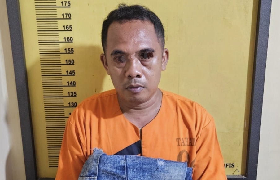 Miliki Tiga Paket Sabu, DH Diringkus Polsek Peranap