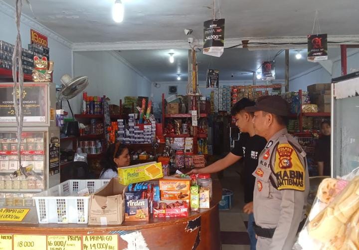 Cegah Kriminalitas, Polsek Rimba Melintang Intensifkan KRYD di Rohil
