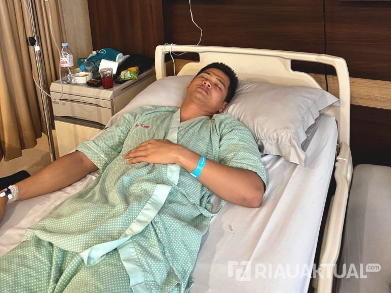 Polisi Tes Urine Pengemudi Innova, Wakil Ketua DPRD Bengkalis Alami Patah Tulang