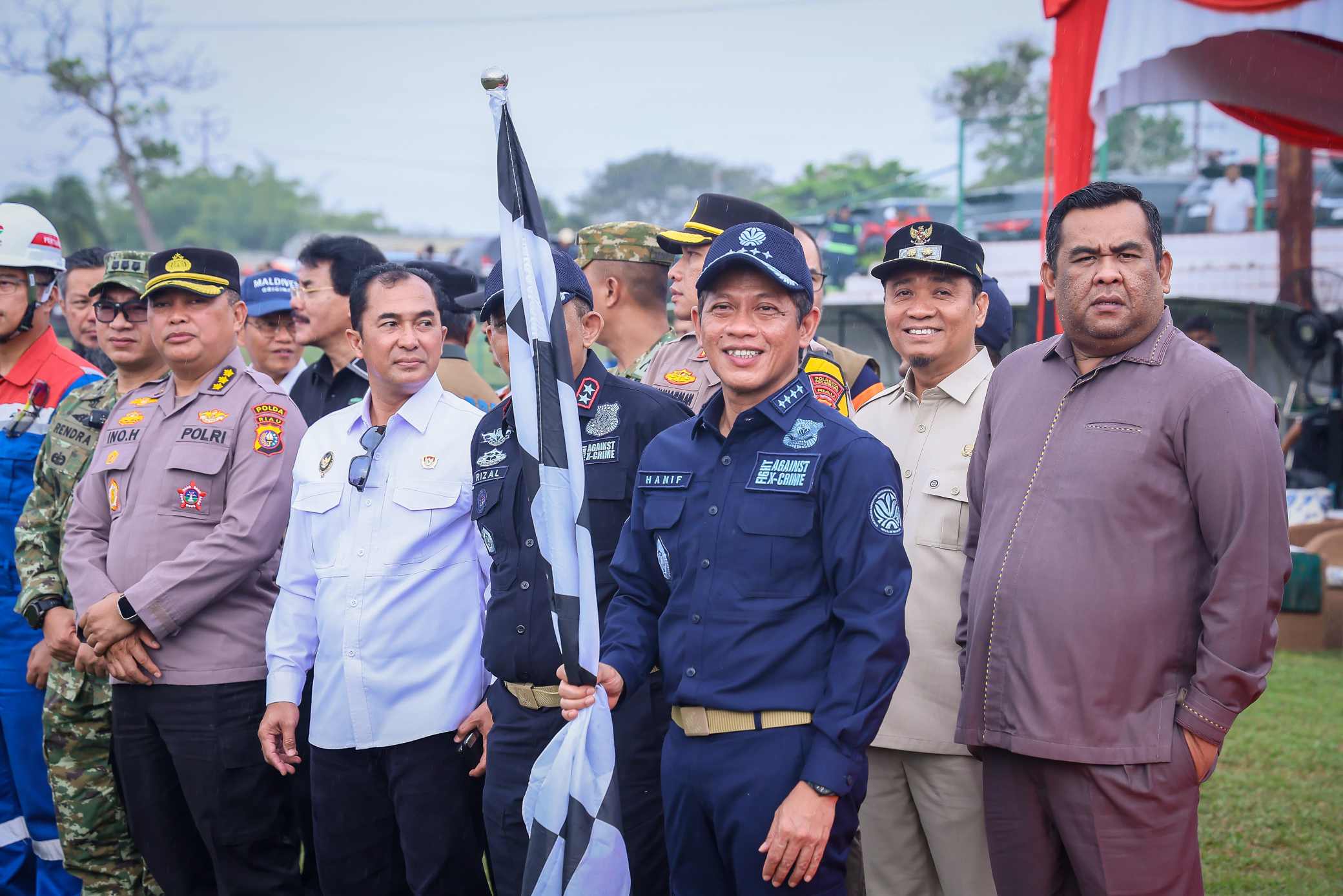 Apel Bersama Menteri LHK, Pekanbaru Tingkatkan Kesiapsiagaan Hadapi Fenomena El Nino 