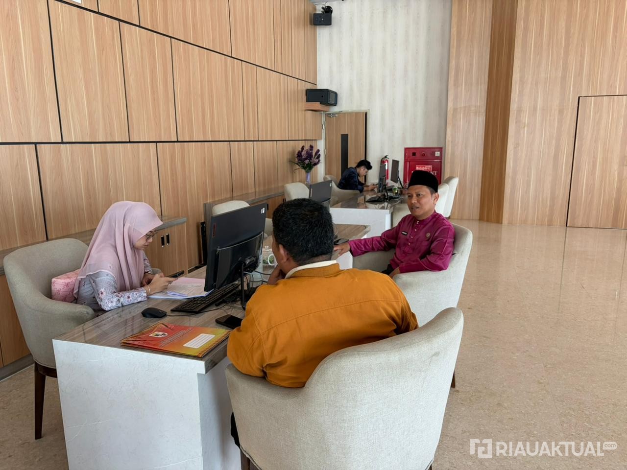 Pelayanan DPM-PTSP Riau Tetap Berjalan Normal saat WFH