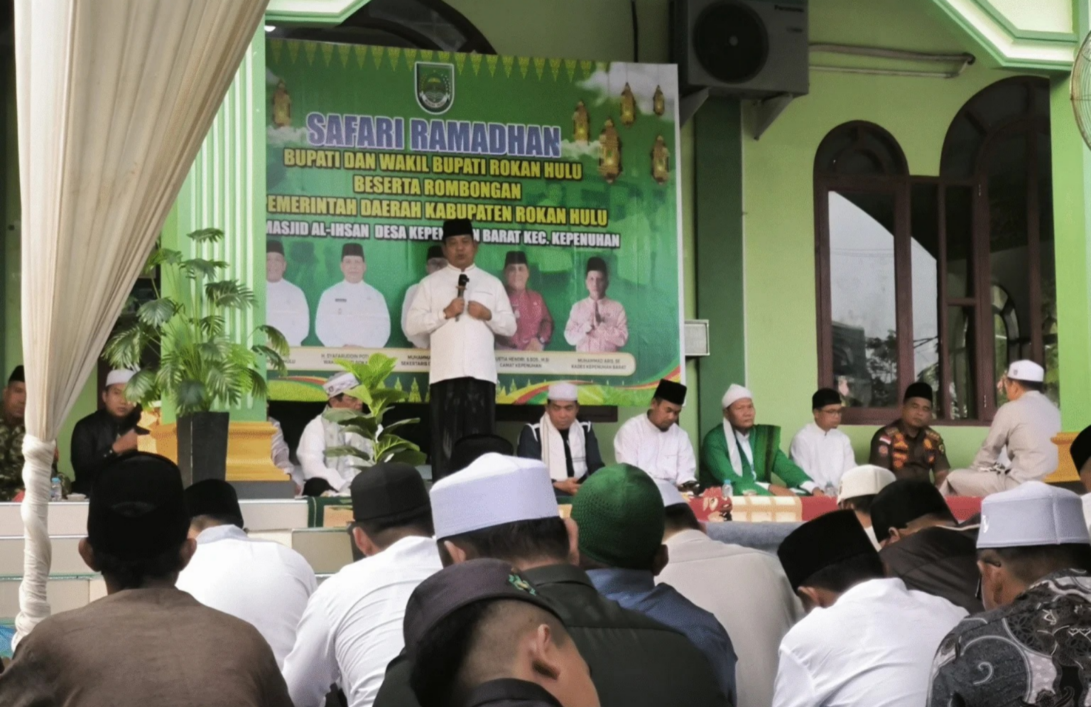Pemkab Rohul Tegaskan Pembangunan Spiritual Jalan Beriringan dengan Infrastruktur