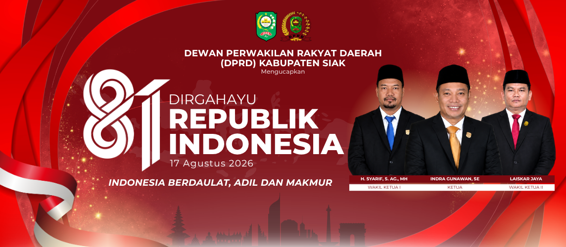 HUT RI DPRD SIAK