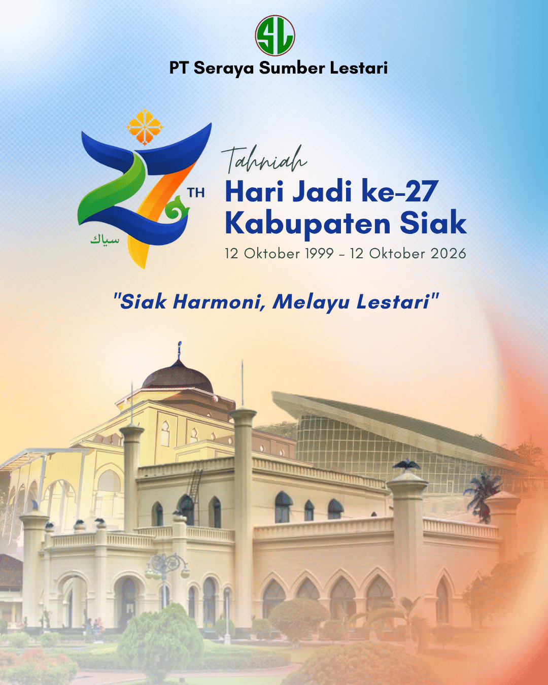 Hut Siak PT SSL