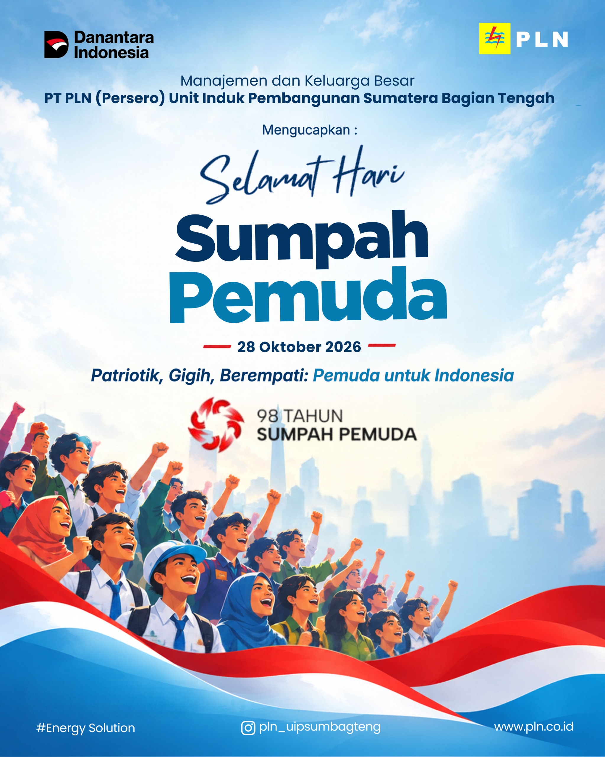 Sumpah Pemuda PLN UIP Sumbagteng