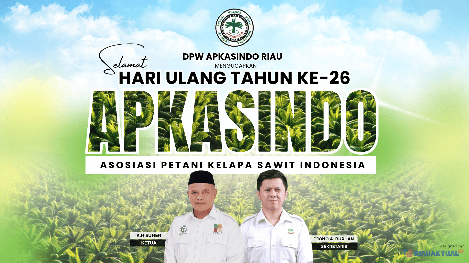 APKASINDO RIAU