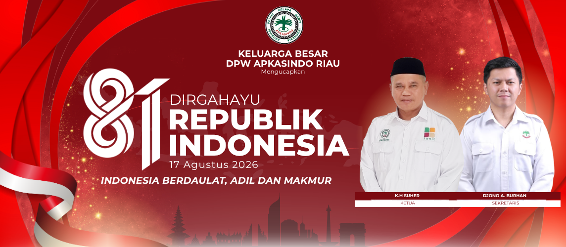 HUT RI APKASINDO RIAU