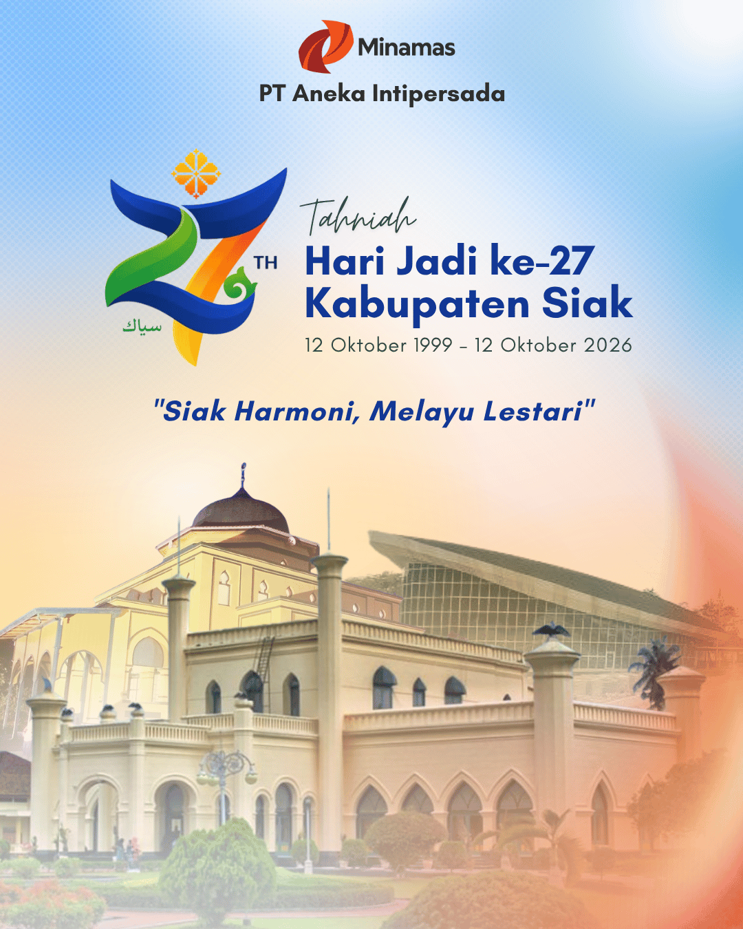 Hut Siak PT AIP